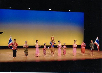 第39回大会タイ古典舞踊