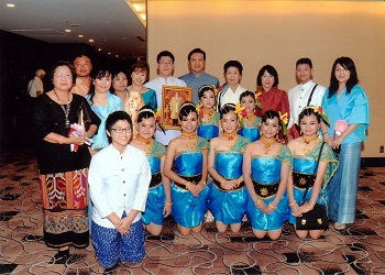 39会大会タイ古典舞踊の皆さん
