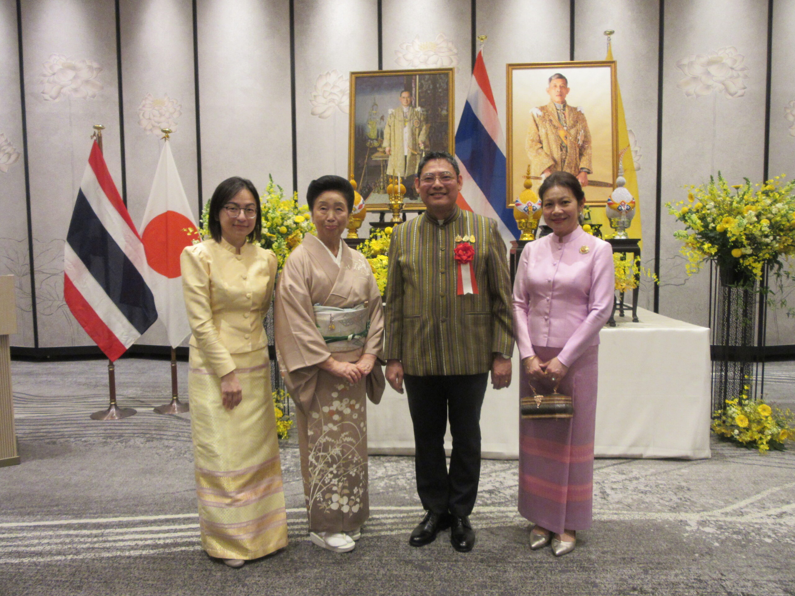タイ王国 ナショナルデー センタラグランド大阪にて | 全国の着物
